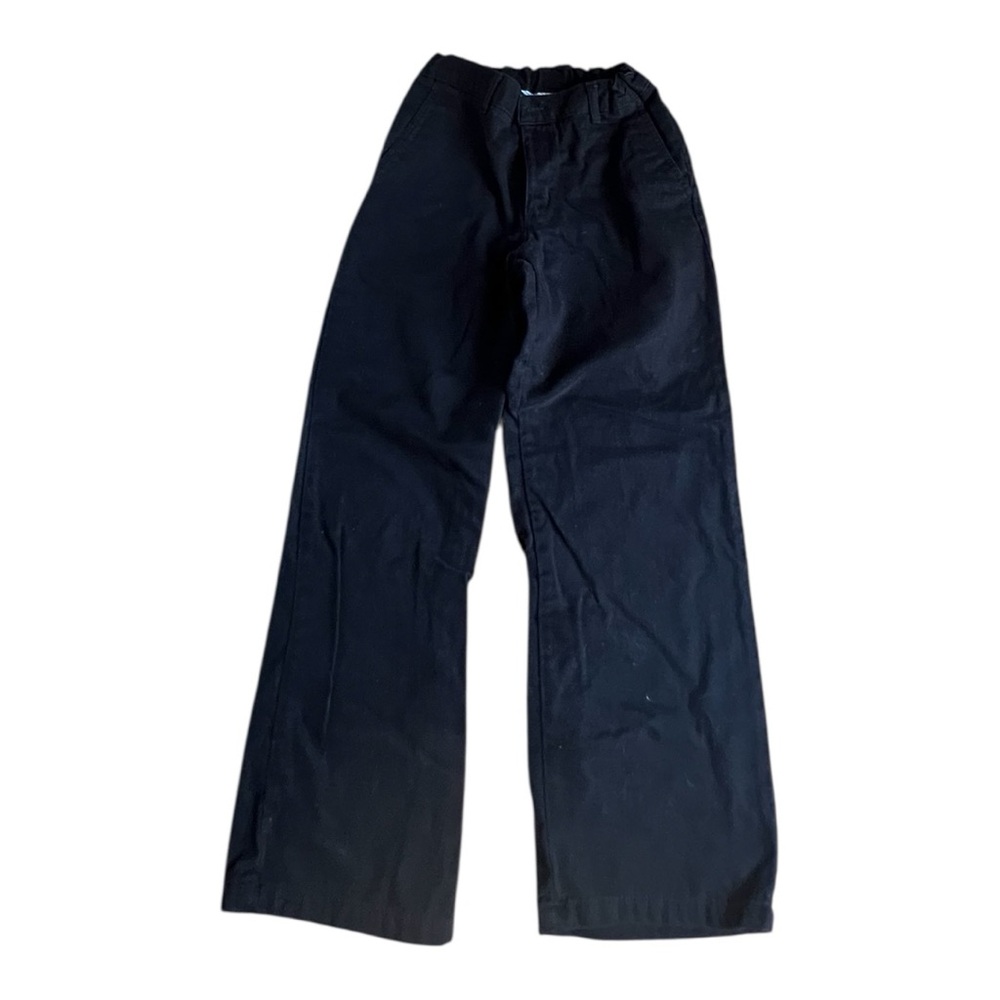 ⚫️CHAPS: Boy’s size 10, black straight leg pants with pockets, preowned⚫️